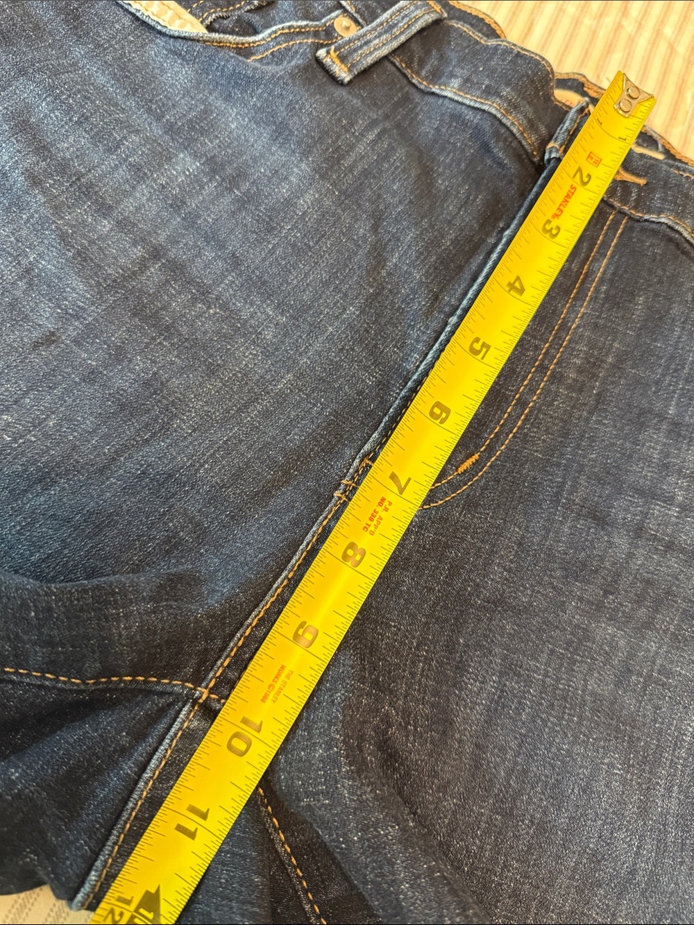 Levi’s Red Tag Dark Wash Denim Shorts - Picture 12 of 14